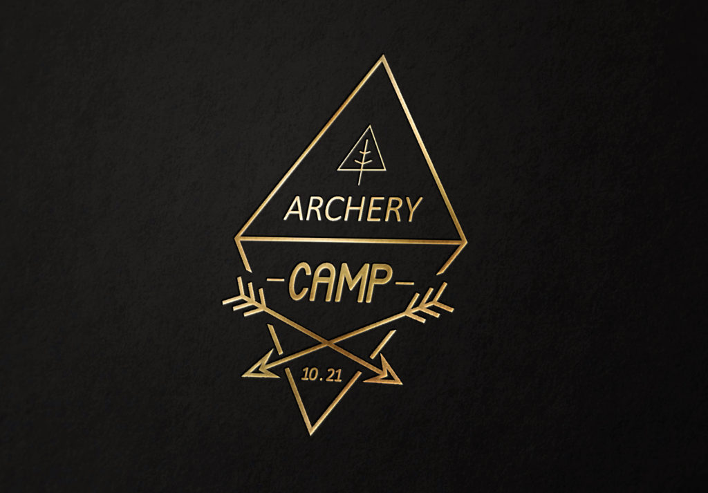 archery, archery camp, business, business logo, camp logo, design, design logo, graphics, graphic design, graphic designer, hire graphic designer, logo, marketing, professional business logo, professional logo, recreation, robyn hazen, small, small business, small business marketing